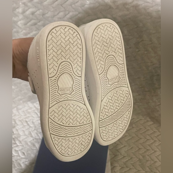 💗K-Swiss WHT/TNGRTURQUNICORN sneakers - Picture 5 of 6